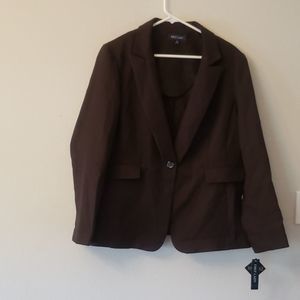 NWT. First Lady black jacket